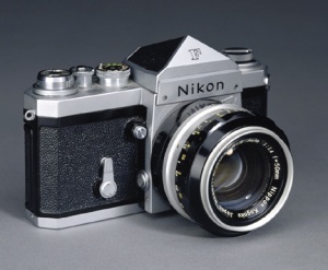 Nikon F SLR